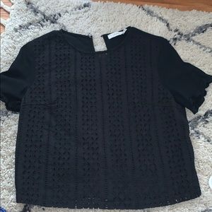 black shirt